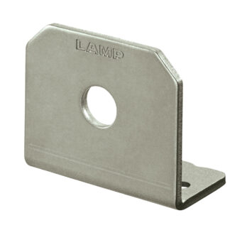 Brakett, for trykknapplukking, støtte AS-52F, fra Sugatsune / LAMP (Japan)