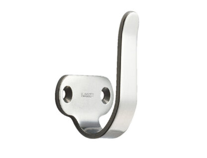Krok laget av rustfritt stål V2A (SUS304, 1.4301), børstet. Kan også brukes som håndtak. Av Sugatsune / LAMP® (Japan), 2H - Bilde 4