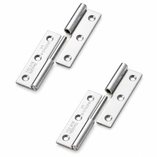 2 stykker høykvalitets plakathengsel, B-1004-2-R, høyde: 64 mm, fra TAKIGEN, lastekapasitet: 10 kg (23 lbs), versjon: høyre. Produktbilde 