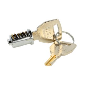 2 nøkler, overflate: forniklet, 12,4 mm (0,5"), 14,03,310-0.