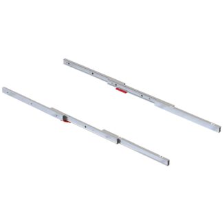 Høykvalitets uttrekkbart bordbeslag, 750 mm (29-17/32"), 2046369. Robust uttrekkbart bord for kjøkkenskap, bunnskap, kjøkkenmøbler, uttrekkbare bord, sammenleggbare bord og mye mer, fra EMUCA