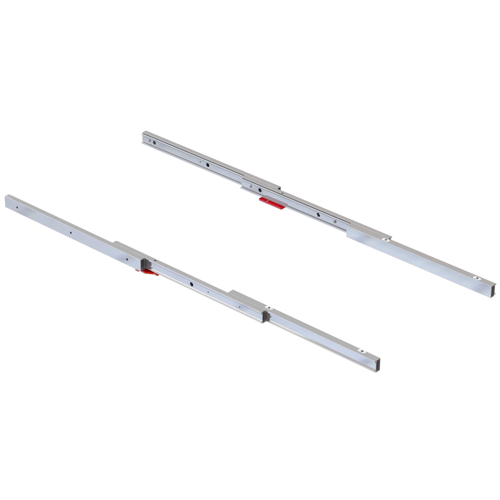 Høykvalitets uttrekkbart bordbeslag, 750 mm (29-17/32"), 2046369. Robust uttrekkbart bord for kjøkkenskap, bunnskap, kjøkkenmøbler, uttrekkbare bord, sammenleggbare bord og mye mer, fra EMUCA
