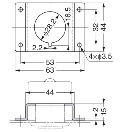 Høykvalitets sinklegering trykknapphåndtak, finish: Forkrommet, 18,8 mm (0,8 tommer) PK03CR. Høykvalitets solid og elegant ZDC skyvelås for skuffer, bobilmøbler, båter, privatfly og mye mer, fra Sugatsune / LAMP® (Japan) - Bilde 4