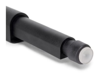 2 stk elegant karabinlås, overflate: svart, 62 mm (2-7/16"), versjon: ikke-magnetisk, 2033817. Solid dørlås for møbeldører, skapdører, klaffer og mye mer, fra EMUCA - Bilde 4