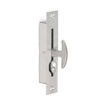 Sammenleggbart håndtak i rustfritt stål SUS304, 115 mm (4-17/32") ST-115. Sammenleggbart håndtak i rustfritt stål laget av rustfritt stål V2A, satengmatt, for takdør, inspeksjonsklaff, fuktig miljø, skip, campingvogn av Sugatsune / LAMP® (Japan) - Bilde 6