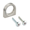 SUS304 ringhåndtak i rustfritt stål, 24,5 mm (1″) SD-24S. Ringhåndtak i rustfritt stål laget av rustfritt stål V2A, satengmatt, for kjøkken i rustfritt stål, baderomsmøbler, medisinsk område, fuktig miljø, skip, bobil, av Sugatsune / LAMP® (Japan)
