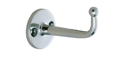Høykvalitets rustfritt stål krok med sfærisk spiss, laget av rustfritt stål, overflate: blankpolert, 47 mm (1.9 "), FC-50. Veggkroker for bad, uteområde, svømmebasseng, garderobe og mye mer, av Sugatsune / LAMP® (Japan) - Bilde 3