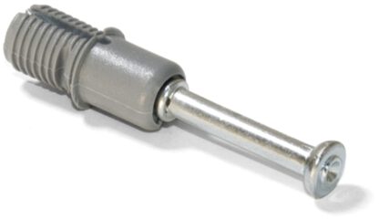 20 stk ekspansjonsbolter, laget av stål og plast, overflate: galvanisert, 21,6 mm (27/32"), 5912805. Utvidbart koblingsanker for eksentriske koblinger, hyller, skapdeler og mye mer, av EMUCA - Bilde 4