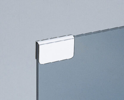 Motplate for glasstykkelse 5 mm (13/64"), laget av stål, overflate: forkrommet, 35 mm (1-3/8"), K-110CR. Motstykke til vitrinedør, magnetisk fluesnapper og mye mer, av Sugatsune / LAMP® (Japan) - Bilde 4