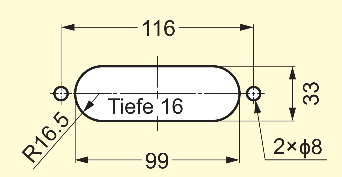 Høykvalitets rektangulært håndtaksskall laget av solid sinklegering, overflate: hvit bronse, satengmatt, 130 mm (5,2") UTZ-130WB. Møbelhåndtak UTZ-130WB for skuff, skap, kontormøbler, soveromsmøbler, kjøkkenmøbler, av Sugatsune / LAMP® (Japan) - Bilde 5
