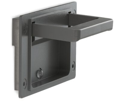 Håndtak av sinklegering av høy kvalitet med fjær, 148 mm (5,9 tommer) PT-148. Foldehåndtak av sinklegering for enheter, vesker, kofferter, forsterkere, høyttalere, fra Sugatsune / LAMP® (Japan) - Bilde 5