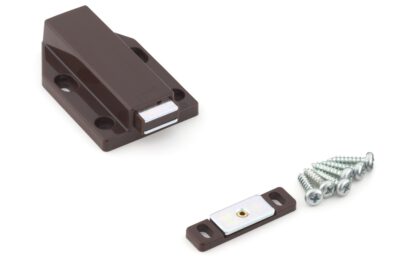 motplate, overflate: brun, 38 mm (1-1/2"), utførelse: med langt stempel, ML-120BR. Push-to-open døråpner for møbeldører, skapdører og mye mer, av Sugatsune / LAMP® (Japan) - Bilde 5