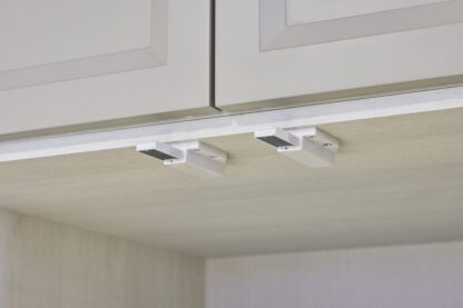 2 stk. magnetiske trykknapper av høy kvalitet, inkl. Push-to-open døråpner for møbeldører, skapdører og mye mer, av Sugatsune / LAMP® (Japan) - Bilde 6
