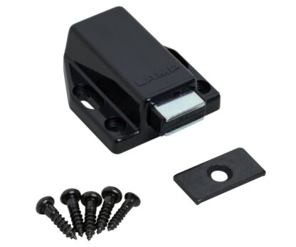 2 stk. magnetiske trykknapper av høy kvalitet, inkl. Push-to-open døråpner for møbeldører, skapdører og mye mer, av Sugatsune / LAMP® (Japan) - Bilde 5