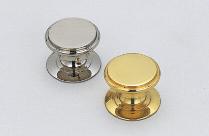 Høykvalitets møbelknotthåndtak laget av messing, overflate: hvit bronse, satengmatt, 16 mm (0,7″) SY-16WB. Håndtaksknapp i messing for skuff, møbeldør, kjøkkenskap, kontorskap og mye mer, fra Sugatsune / LAMP® (Japan) - Bilde 3