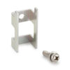 Monteringsbrakett, 50 mm (2″), NF-50D. Platemonteringsbrakett, Sugatsune / LAMP foldbar krok, NF-60D, NF-R52, NF-R77, NF-K52, NF-K77, fra Sugatsune / LAMP® (Japan)