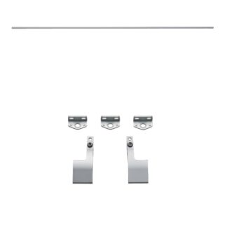 Praktisk koblingsstang, versjon: for to sammenleggbare konsoller, EB-907560 og EB-907572. Enhånds tilkoblingsspak for Robust Soft by ROCA og EB-DA sammenleggbar konsoll, fra Sugatsune / LAMP® (Japan)