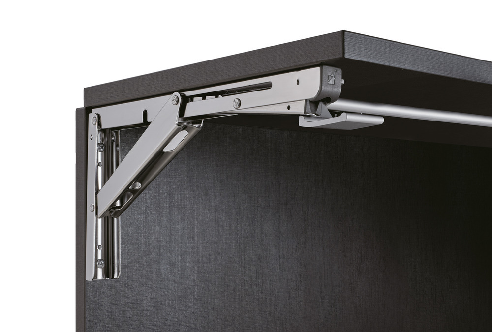 Praktisk koblingsstang, versjon: for to sammenleggbare konsoller, EB-907560 og EB-907572. Enhånds tilkoblingsspak for Robust Soft by ROCA og EB-DA sammenleggbar konsoll, fra Sugatsune / LAMP® (Japan) - Bilde 4