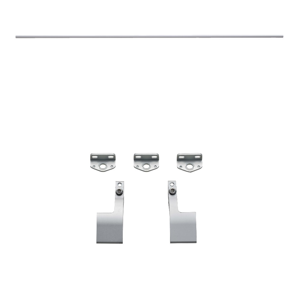 Praktisk koblingsstang, versjon: for to sammenleggbare konsoller, EB-907560 og EB-907572. Enhånds tilkoblingsspak for Robust Soft by ROCA og EB-DA sammenleggbar konsoll, fra Sugatsune / LAMP® (Japan)