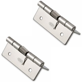 2 stk. rustfritt høykvalitets fjærstropp, TH-61SUS-3, størrelse: 38 mm, fra TOCHIGIYA, dreiemoment: 12,3 Nm. Produktbilde