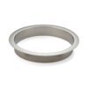 Rund avfallskast av høy kvalitet, laget av rustfritt stål, overflate: blankpolert, 170 mm (6,7"), finish: flat, AN-LH015-MR. Kast og kast av rustfritt stålavfall, for systemcatering, butikkinnredning, catering og mye mer, av Sugatsune / LAMP® (Japan)