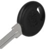 Nøkkelemne, 48,1 mm (1,9 tommer). Nøkkelemne i metall og plast for lås 8813, håndtakslås L-44, håndtakslås 177, håndtakslås T-44, håndtakslås 1821, håndtakslås 1822, kamlås X-44, cremone lås 7080, fra SISO Danmark - Bilde 4