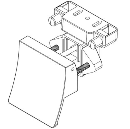 Robust snaplås med løftehåndtak, laget av zamak, overflate: svart, design: firkantet, 14.03.076-0. Løftehåndtak med selvlåsende lås og soft-close for campingvogner, yachter og mye mer, av SISO Denmark - Bilde 10