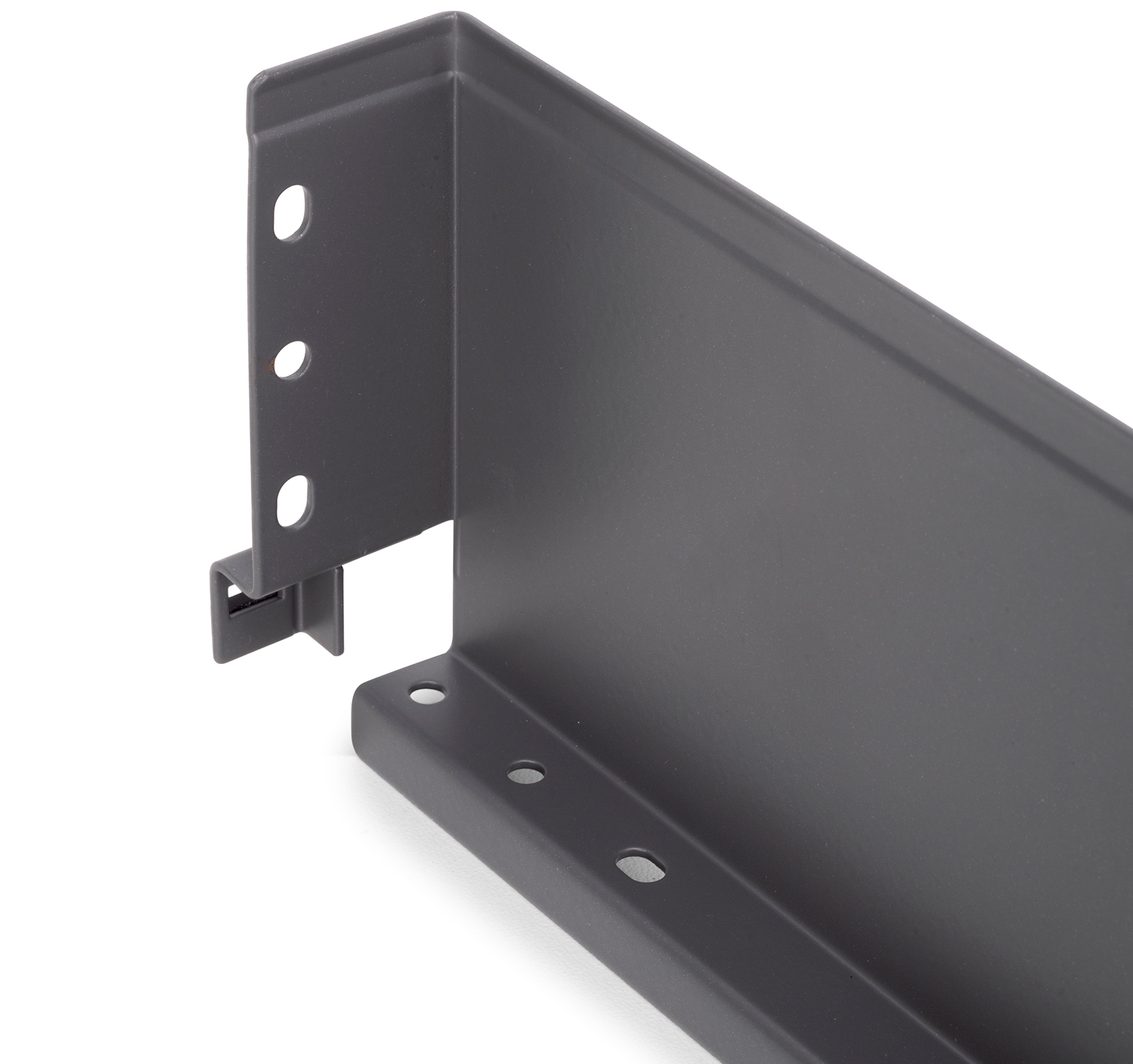 Skuffesett, med ekstra tynne rammer, høyde: 88 mm (3-15/32"), overflate: antracitgrå, 340 mm (13-25/64"), versjon: delvis forlengelse med push-to-open, 3275135 skuffesett for kjøkkenmøbler og mye mer, av EMUCA - Bilde 6