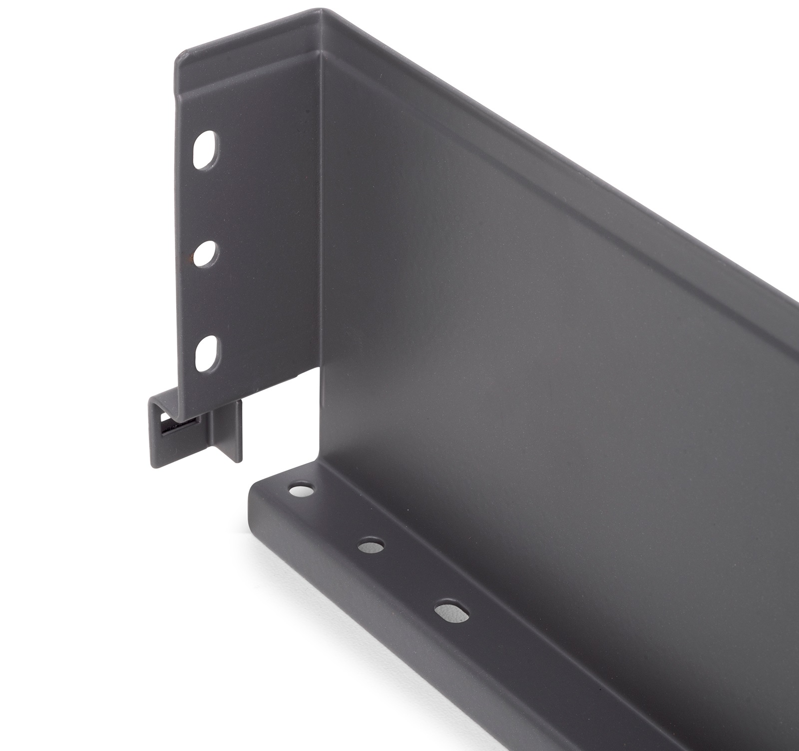 Skuffesett, med ekstra tynne rammer, høyde: 88 mm (3-15/32"), flate: antrasittgrå, 440 mm (17-21/64"), versjon: delvis utvidelse med push-to-open, 3275335 skuffsett for kjøkkenmøbler og mye mer, fra EMUCA - Bilde 7