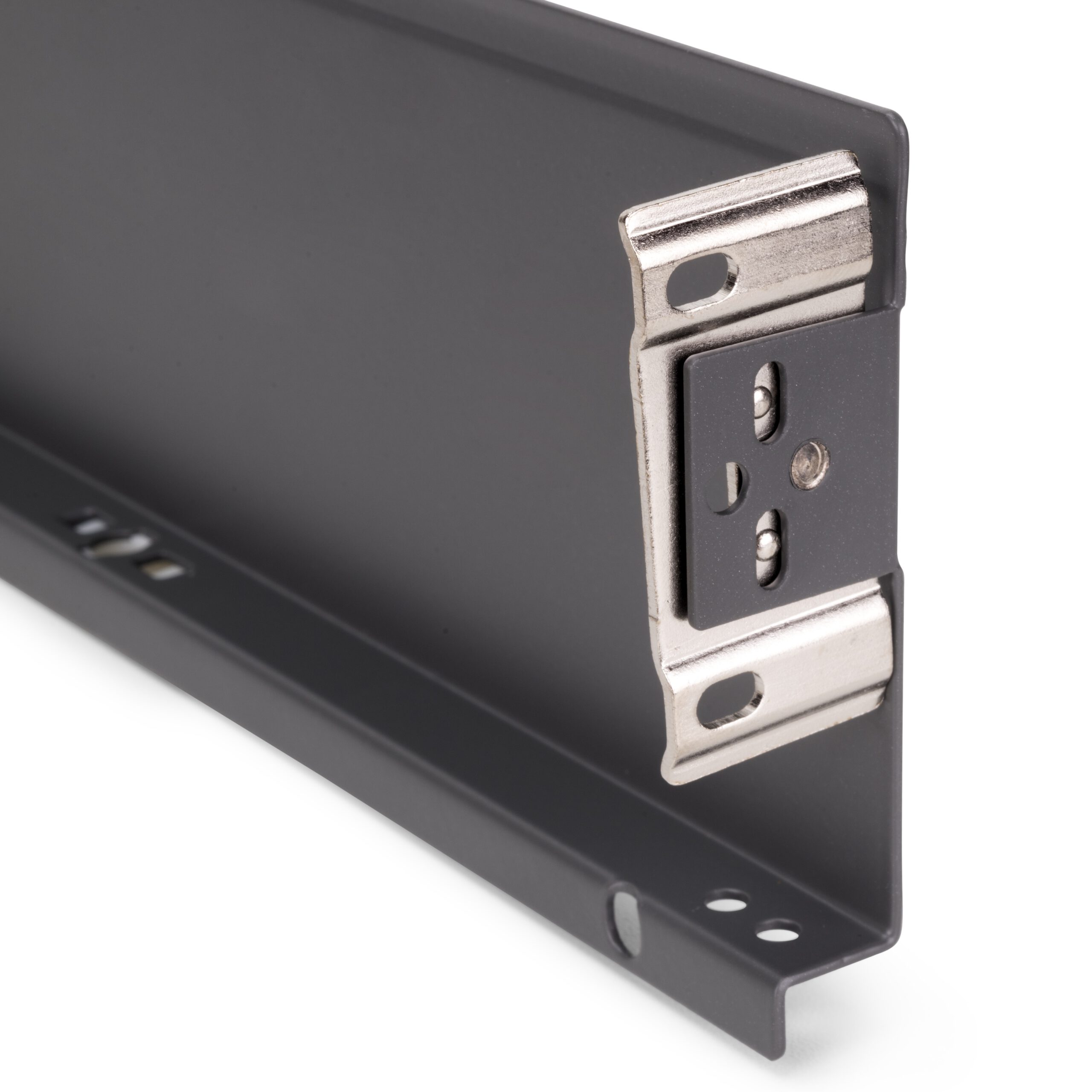 Skuffesett, med ekstra tynne rammer, høyde: 88 mm (3-15/32"), flate: antrasittgrå, 440 mm (17-21/64"), versjon: delvis utvidelse med push-to-open, 3275335 skuffsett for kjøkkenmøbler og mye mer, fra EMUCA - Bilde 3