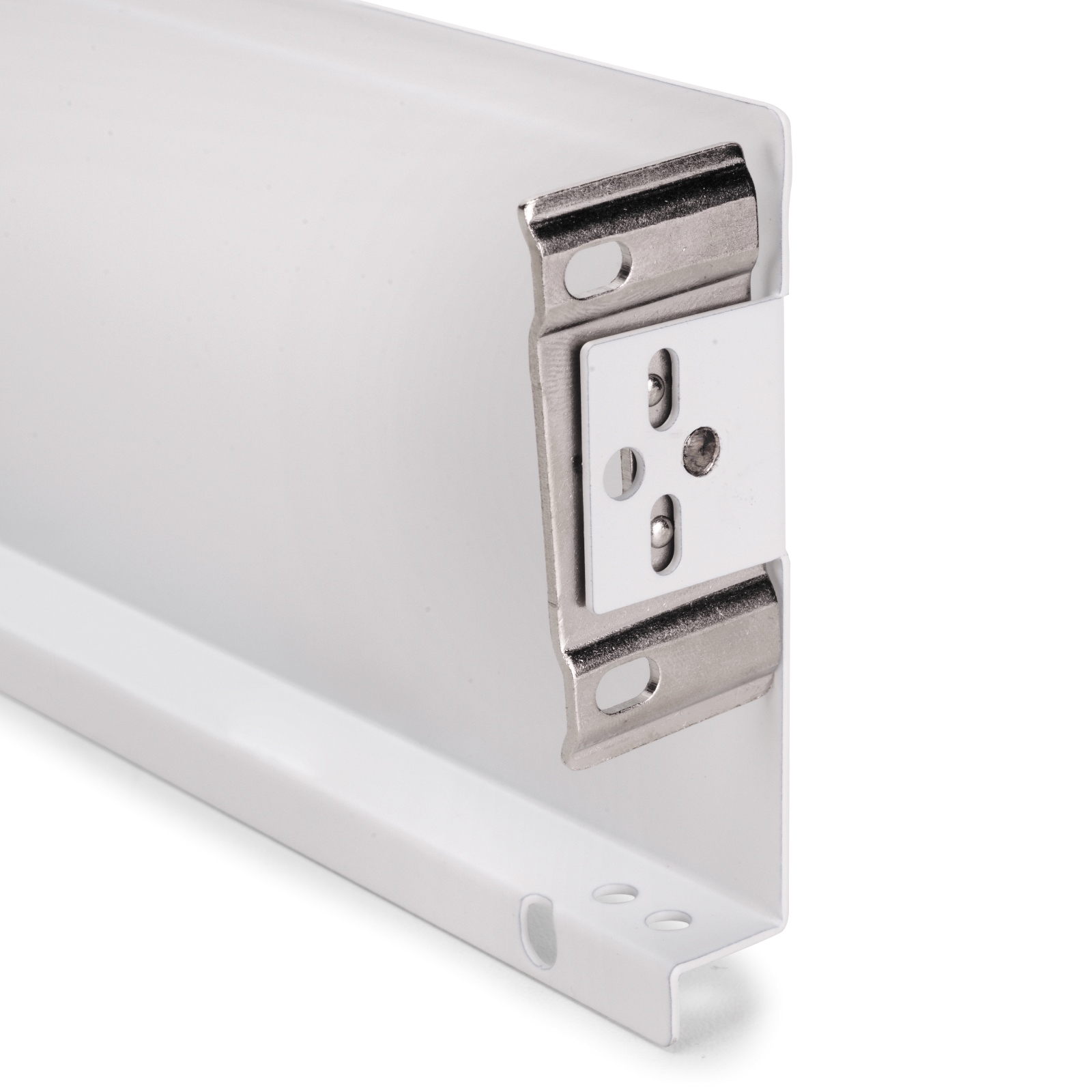 Skuffesett, med ekstra tynne rammer, stammehøyde 88 mm (3-15/32"), overflate: hvit, 300 mm (11-13/16"), versjon: delvis uttrekk med soft-close, 3275012. Praktisk skuffesett for kjøkkenmøbler og mye mer, fra EMUCA - Bilde 3