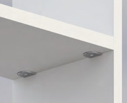 20 stykker stabil eksentrisk tilkobling ⌀20 mm med flens og klo ytre kappe for platetykkelse 16 mm (5/8"), laget av Zamak, 8470907. Robust eksentrisk kobling for møbeltilkobling og mye mer, av EMUCA - Bilde 4