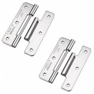 2 stykker høykvalitets plug-in hengsel, B-1006-1, høyde: 64 mm, fra TAKIGEN, lastekapasitet: 8 kg (18 lbs). Produktbilde