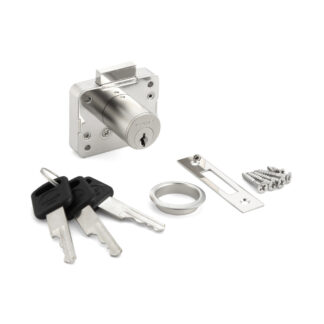 Skaplås, med lik nøkkel 2550-24-DN-D, av Sugatsune / LAMP (Japan)