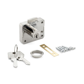 Skaplås, nøkkelet annerledes 2650-16-DN-B, av Sugatsune / LAMP (Japan)