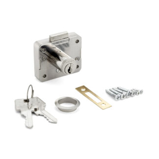 Skaplås, nøkkel annerledes 2650-22-DN-B, av Sugatsune / LAMP (Japan)