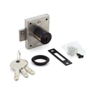 Skaplås, med lik nøkkel 7810-24BL-D, av Sugatsune / LAMP (Japan)