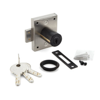 Skaplås, med lik nøkkel 7810-30BL-D, av Sugatsune / LAMP (Japan)