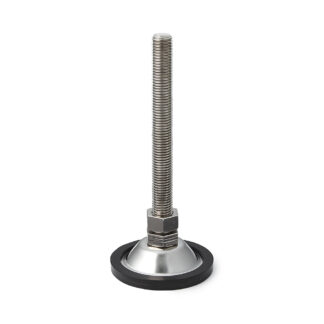 Nivelleringsglides, rustfritt stål ADRS75-16-150, av Sugatsune / LAMP (Japan)