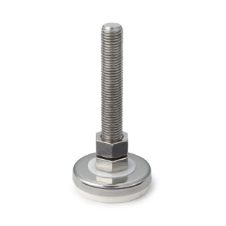 Nivelleringsglider, rustfritt stål ADWHS60-16-100, av Sugatsune / LAMP (Japan)