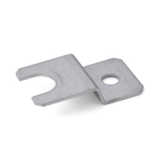 Skive for nivelleringsglidere, rustfritt stål ADZS-M16, av Sugatsune / LAMP (Japan)