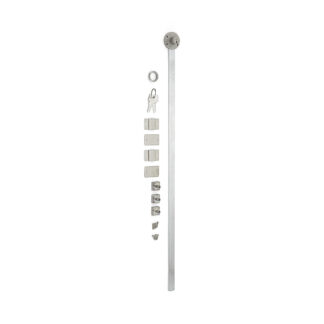 Sentrallåsesystem for møbler, med lik nøkkel ALS3310-D, av Sugatsune / LAMP (Japan)