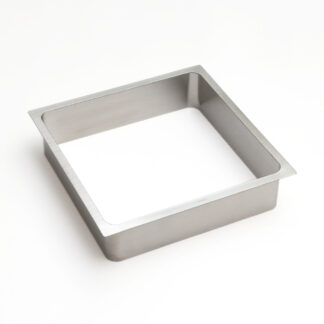 Firkantet deksel for søppelbøtte AN-KH028-HL, av Sugatsune / LAMP (Japan)