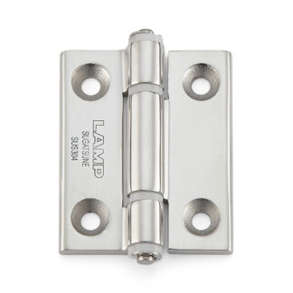 Hengsel, for aluminiumsprofil, begge B30 mm AS-HG-SUS-M3030, av Sugatsune / LAMP (Japan)