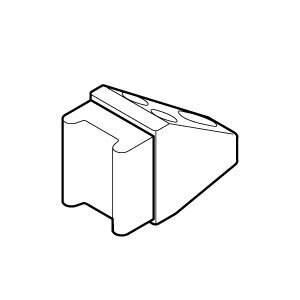 Doorstop FD30-HTKY, av Sugatsune / LAMP (Japan)