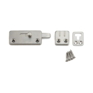 Skyvebolt FL2-55, lengde: 55 mm, av Sugatsune / LAMP (Japan)