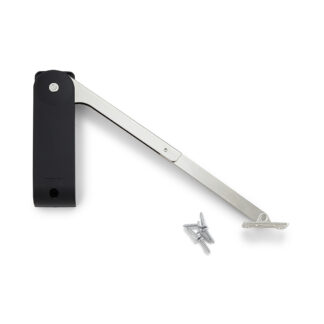 Kraftig myk klaffmontering HDS-10KR-BL, av Sugatsune / LAMP (Japan)