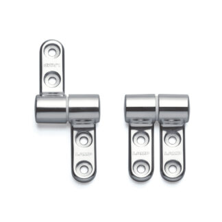 Hengsel, dempet, rustfritt stål HG-JH14-50, av Sugatsune / LAMP (Japan)