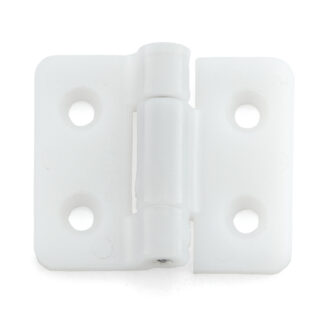 Mini dreiemomenthengsel HG-MF08-WT, fra Sugatsune / LAMP (Japan)