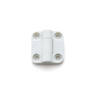 Mini Snap-in hengsel HG-MPS2-WT, av Sugatsune / LAMP (Japan)